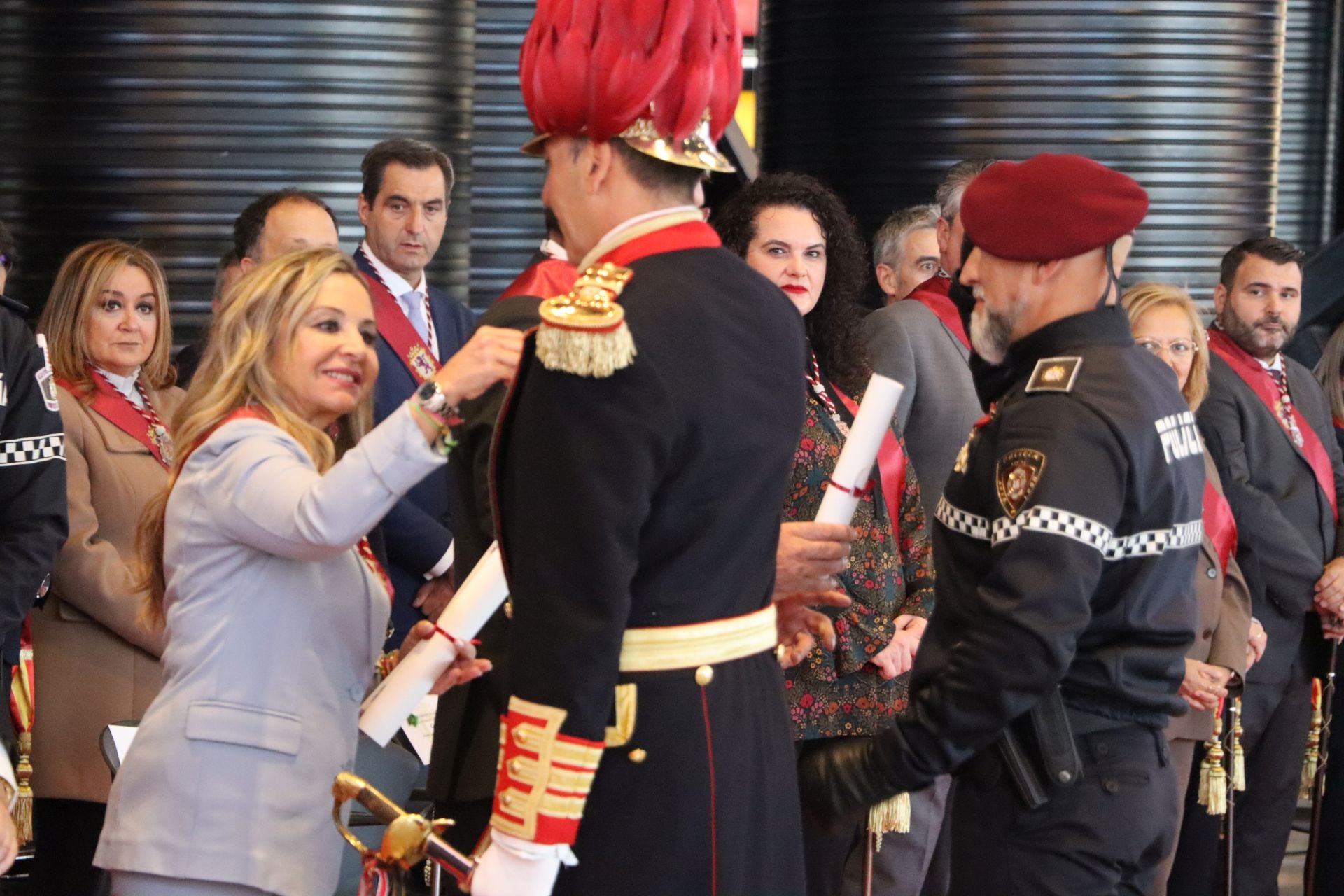 Fiesta de San Marcelo para la Policía Local de León