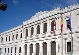 Palacio de Justicia de Castilla y León.