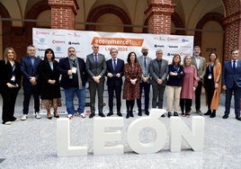 Inauguración de la tercera edición del Ecommerce Tour León.