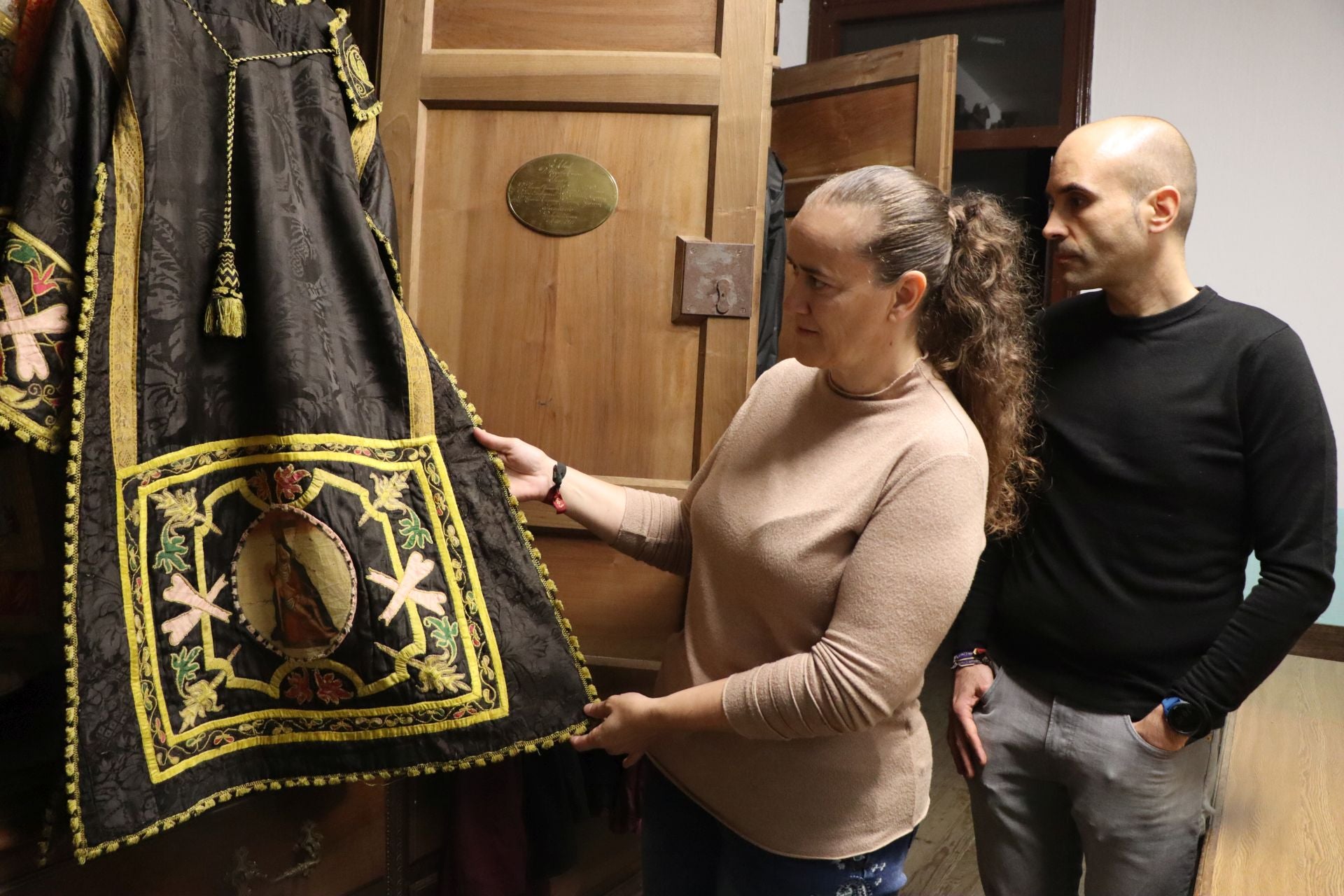 La historia continúa con la Cofradía de Nuestra Señora de la Piedad y Ánimas del Santo Malvar de León