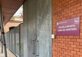 Escuela infantil Dama de Arintero en León.