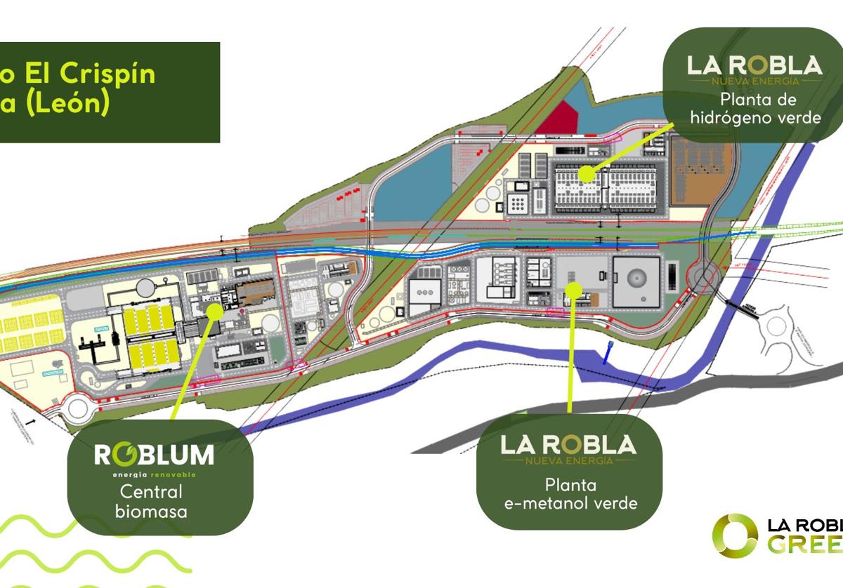 La planta de la Robla Green.