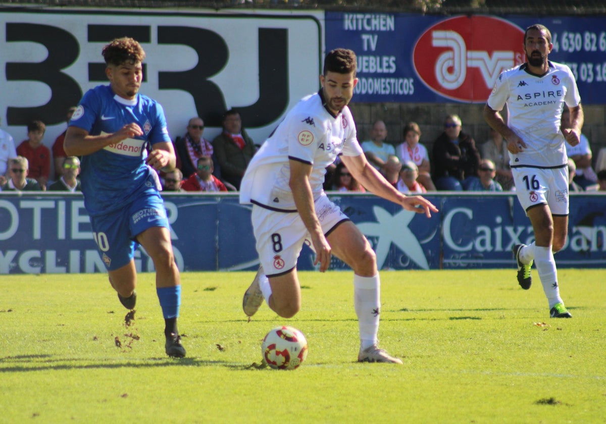 Diego Barri ante Berto González