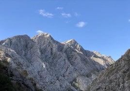 Las montañas de la provincia de León durante este otoño.