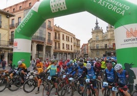 120 ciclistas participaron en esta edición de la October Bike