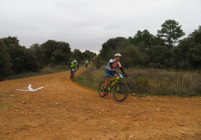 La ruta contó con un trayecto de unos 56 kilómetros