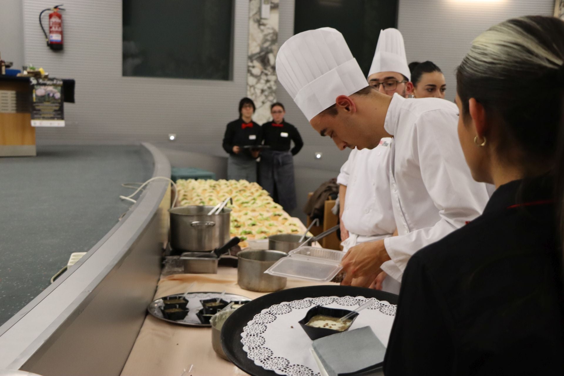 Las propuestas gastronómicas del 50 aniversario de la Asociación San Jorge