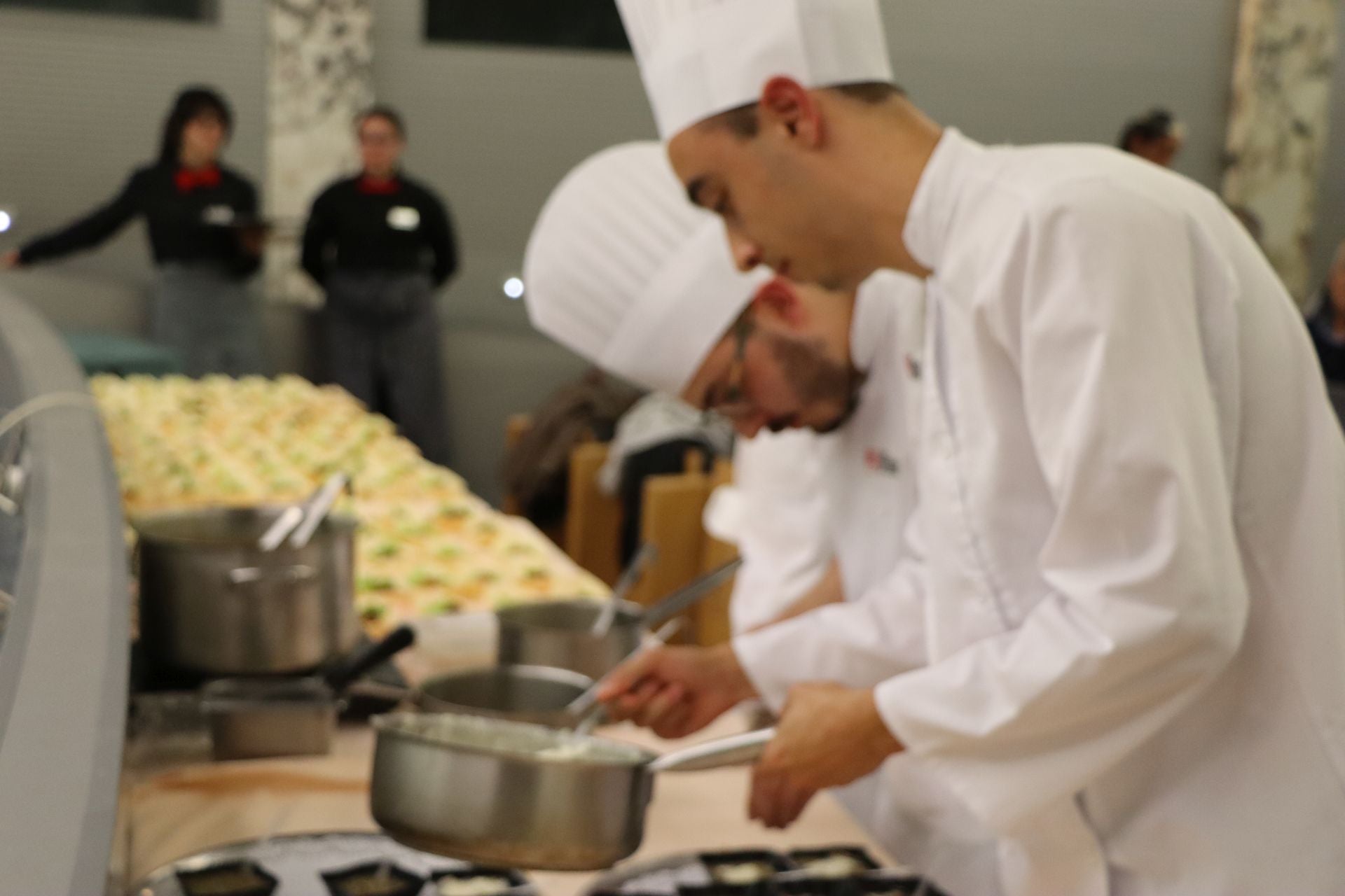 Las propuestas gastronómicas del 50 aniversario de la Asociación San Jorge