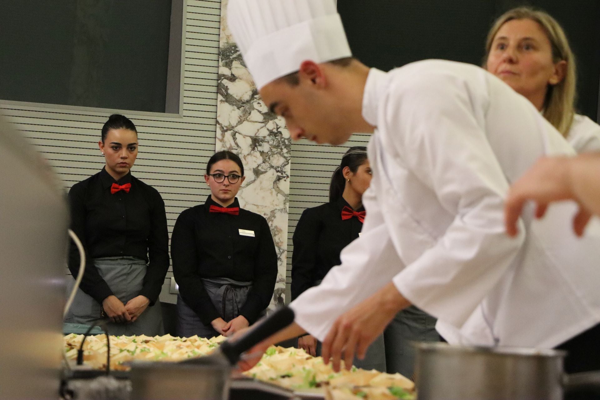 Las propuestas gastronómicas del 50 aniversario de la Asociación San Jorge