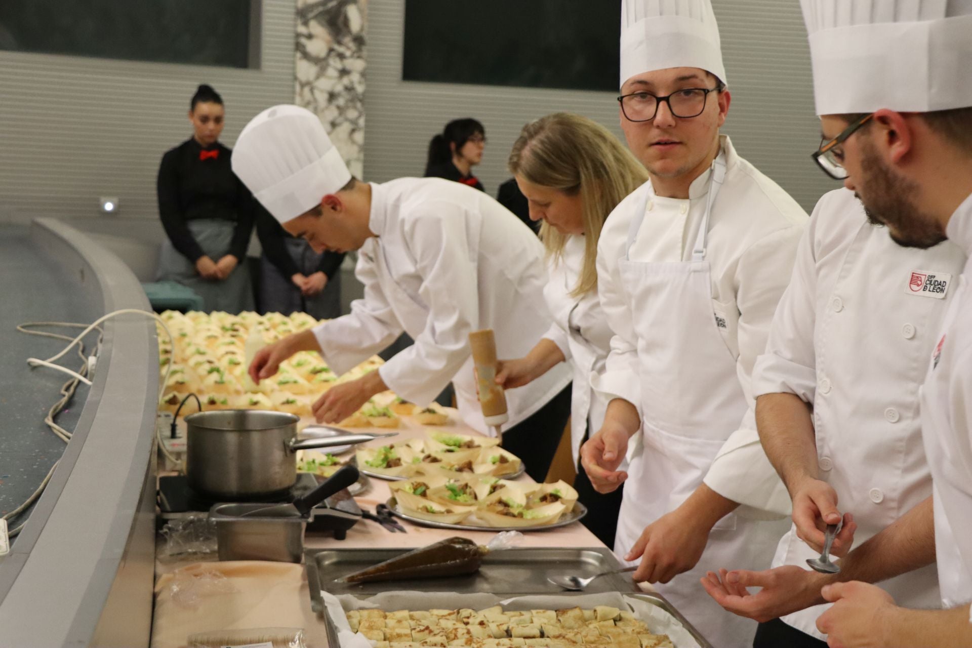 Las propuestas gastronómicas del 50 aniversario de la Asociación San Jorge