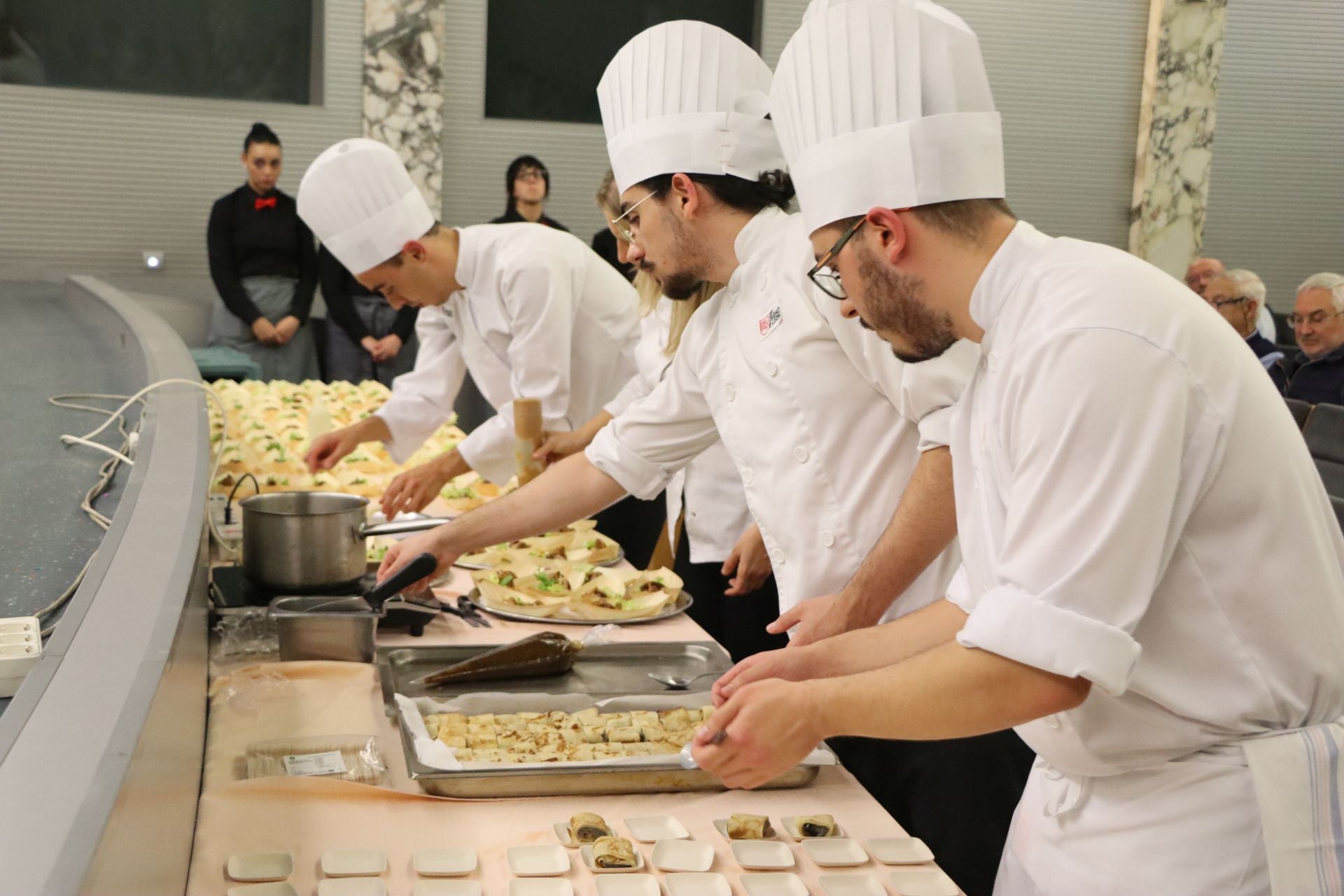 Las propuestas gastronómicas del 50 aniversario de la Asociación San Jorge