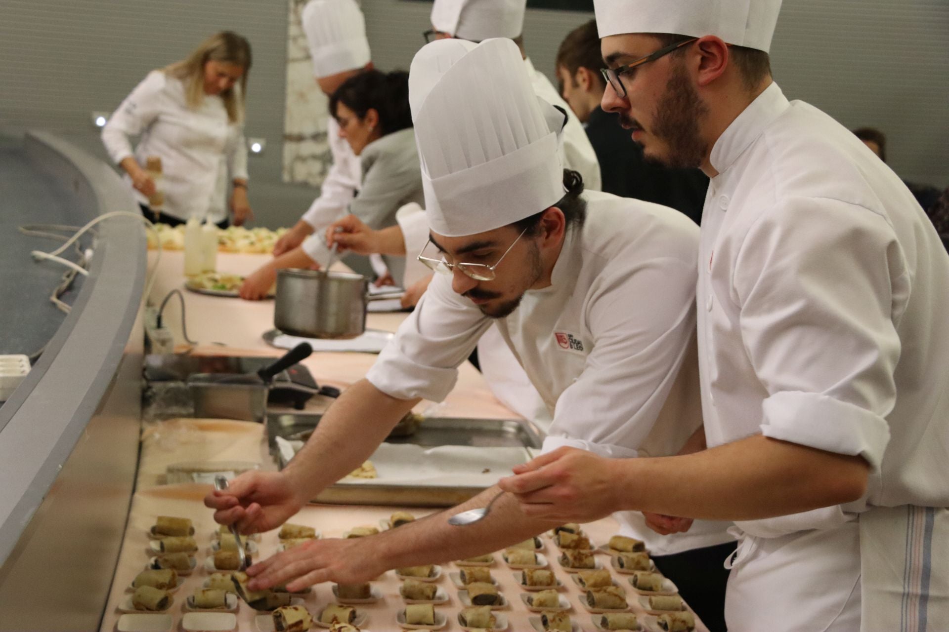 Las propuestas gastronómicas del 50 aniversario de la Asociación San Jorge