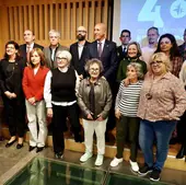 Celebración de los 40 años de la Fundación Isadora Duncan.