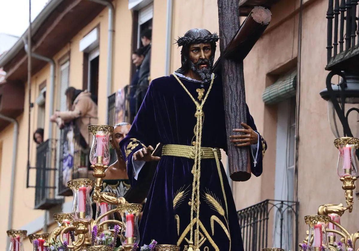 Nuestro Padre Jesús Nazareno el Viernes Santo.