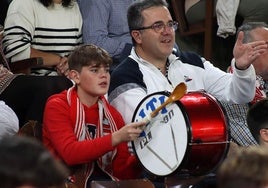 Aficionados de la Cultural.