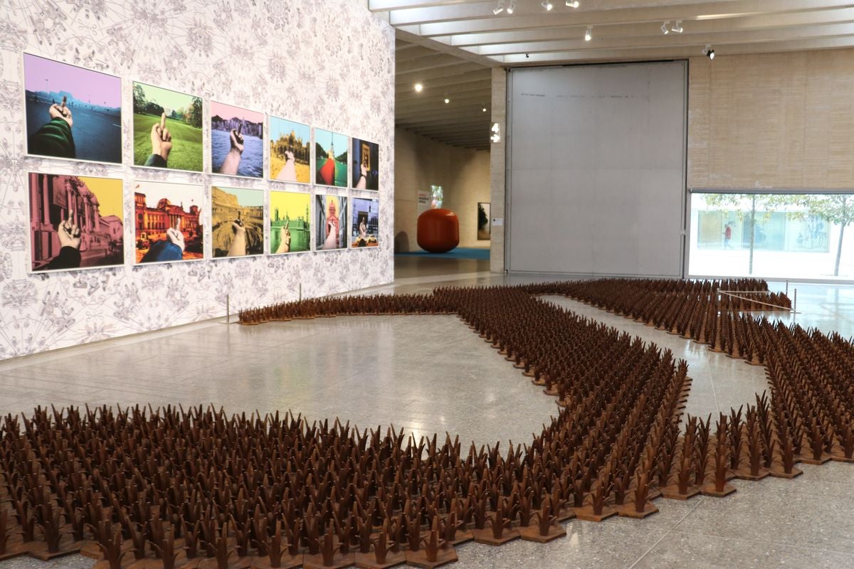 Exposición &#039;Ai Weiwei. Don Quixote&#039; en el Musac