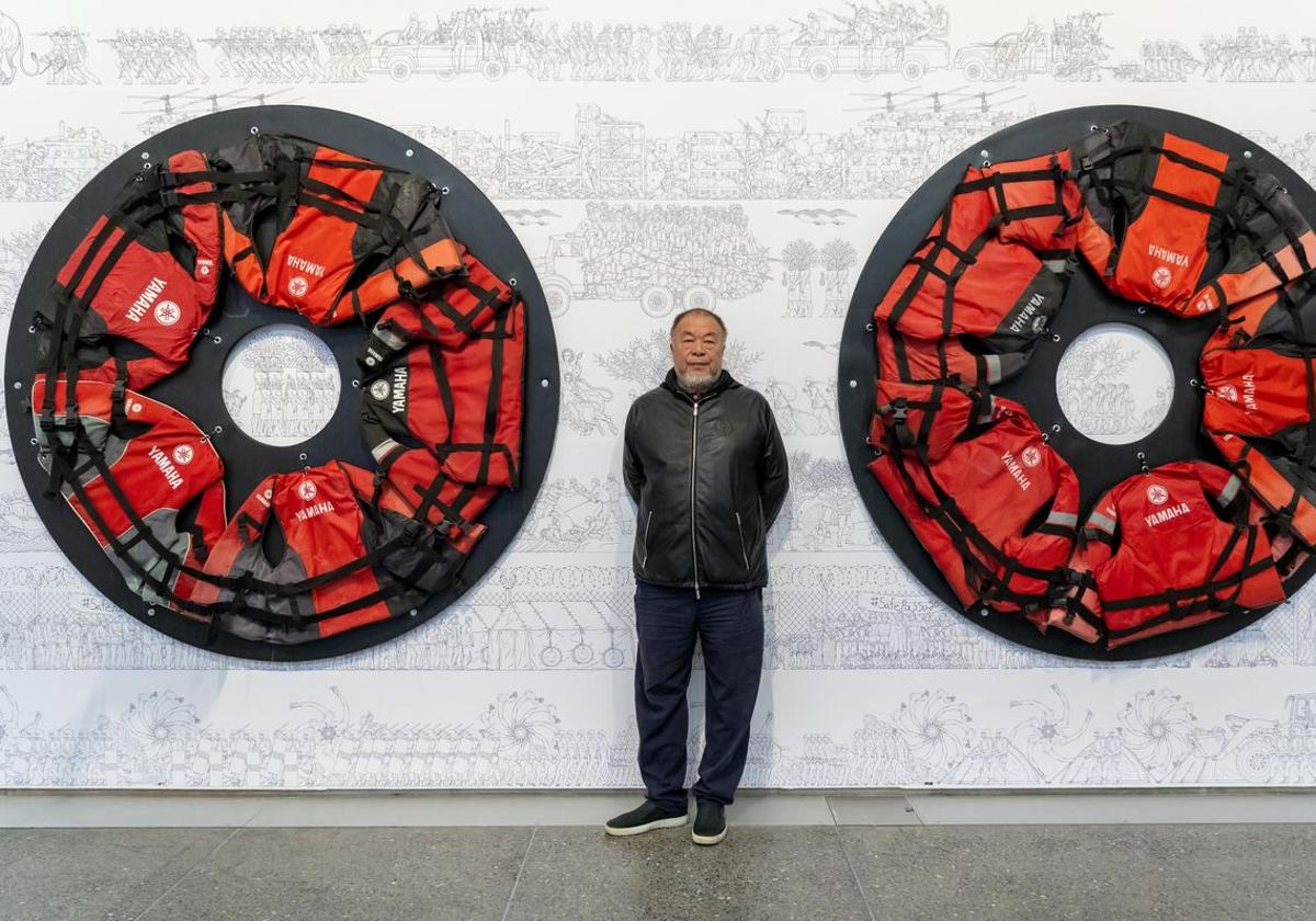 Arte y activismo para recibir a Ai Weiwei en el Musac