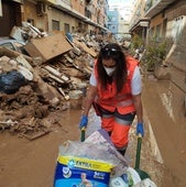 Voluntarios leoneses en la zona cero: «Hay zonas con un metro de barro»