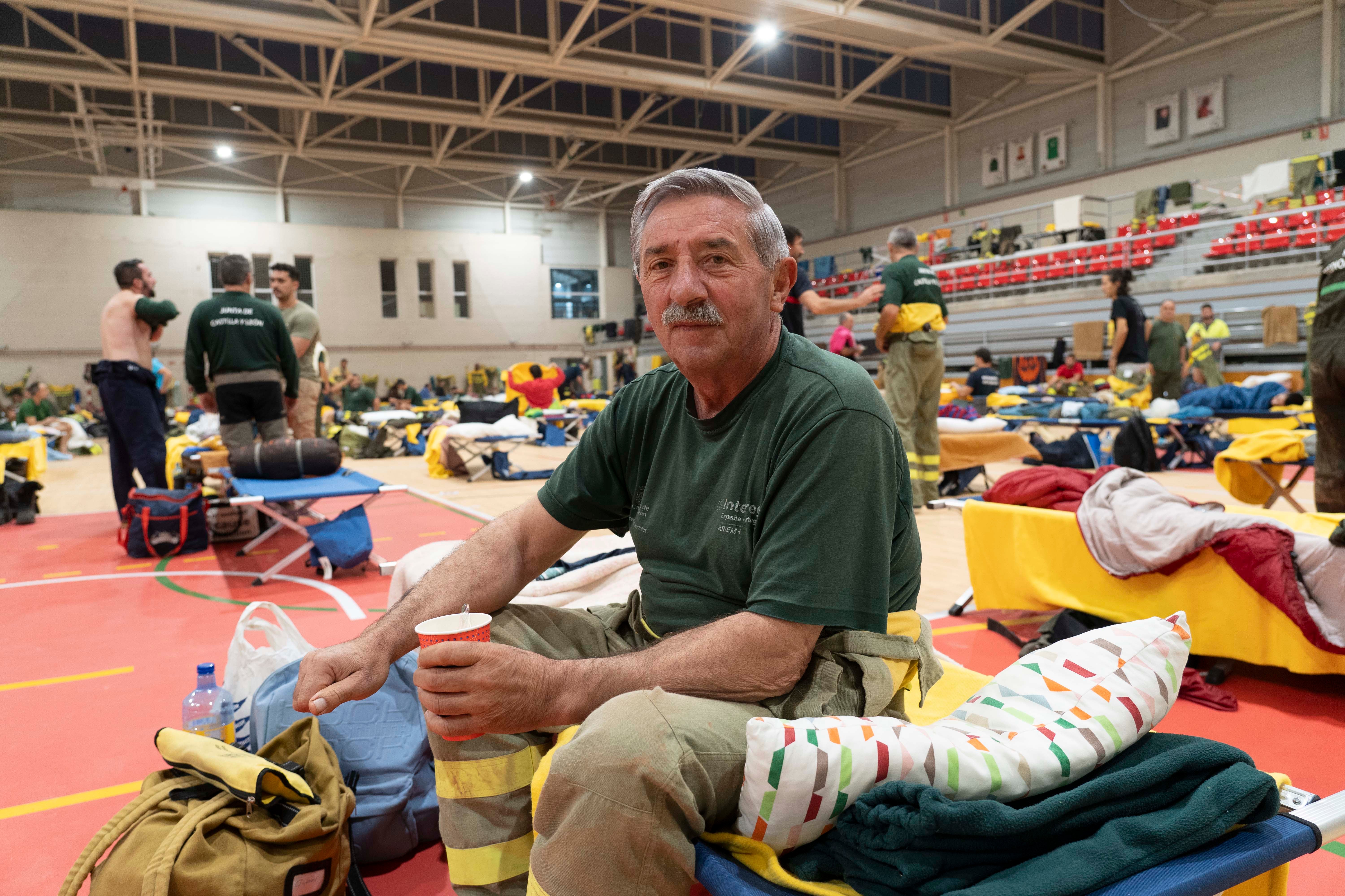 Equipo de rescate de Castilla y León en Aldaya