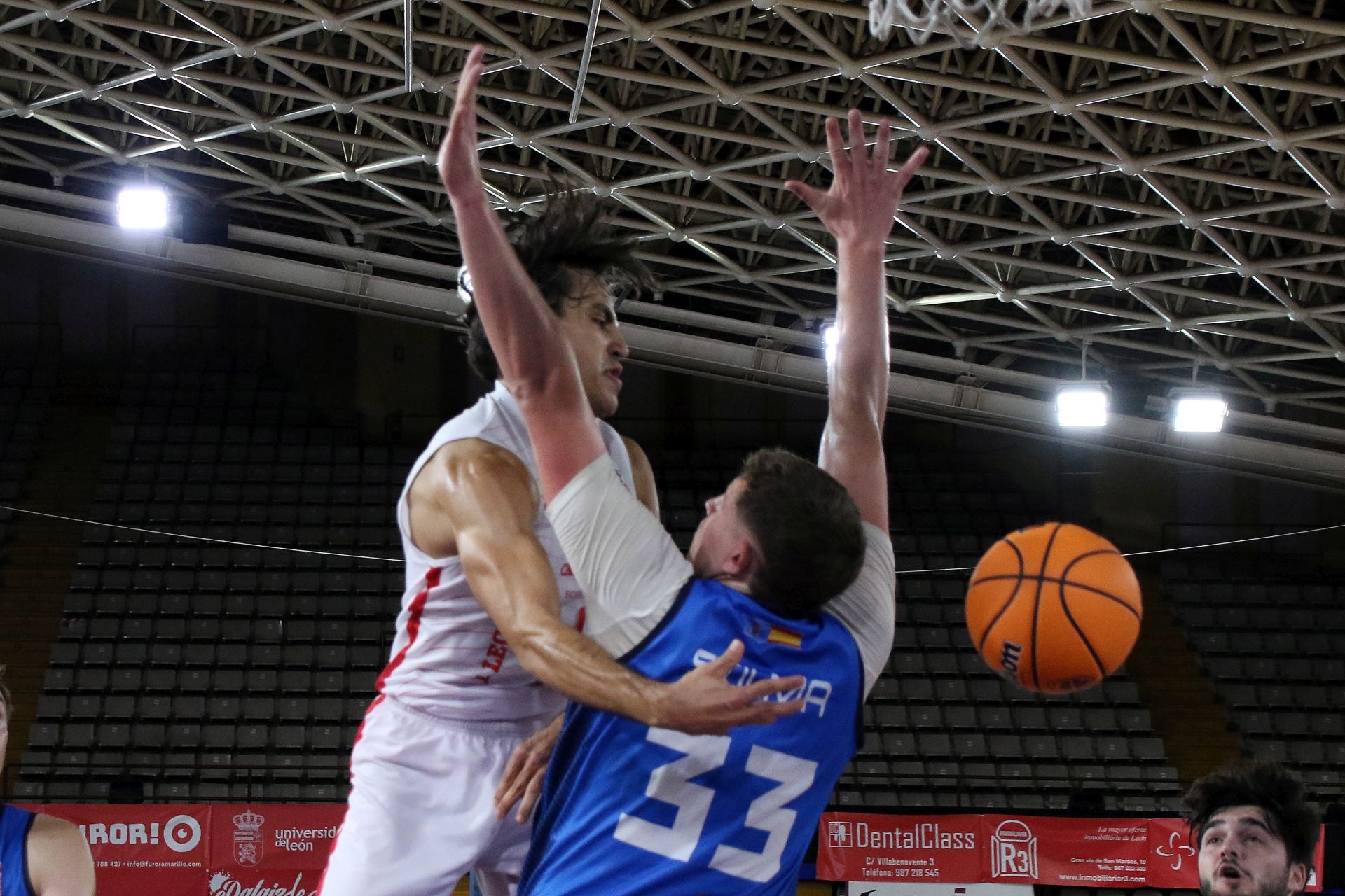 Las mejores imágenes del Cultural-Melilla de baloncesto