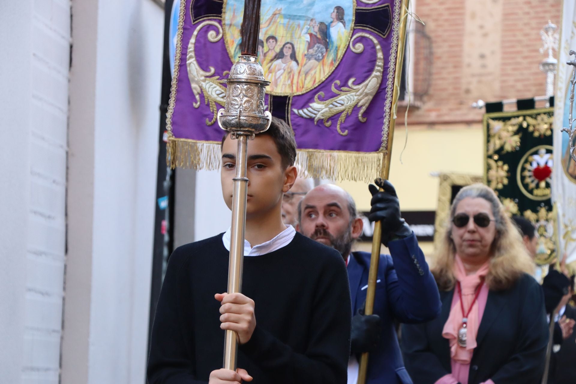 Las mejores imágenes de la procesión de San Martín