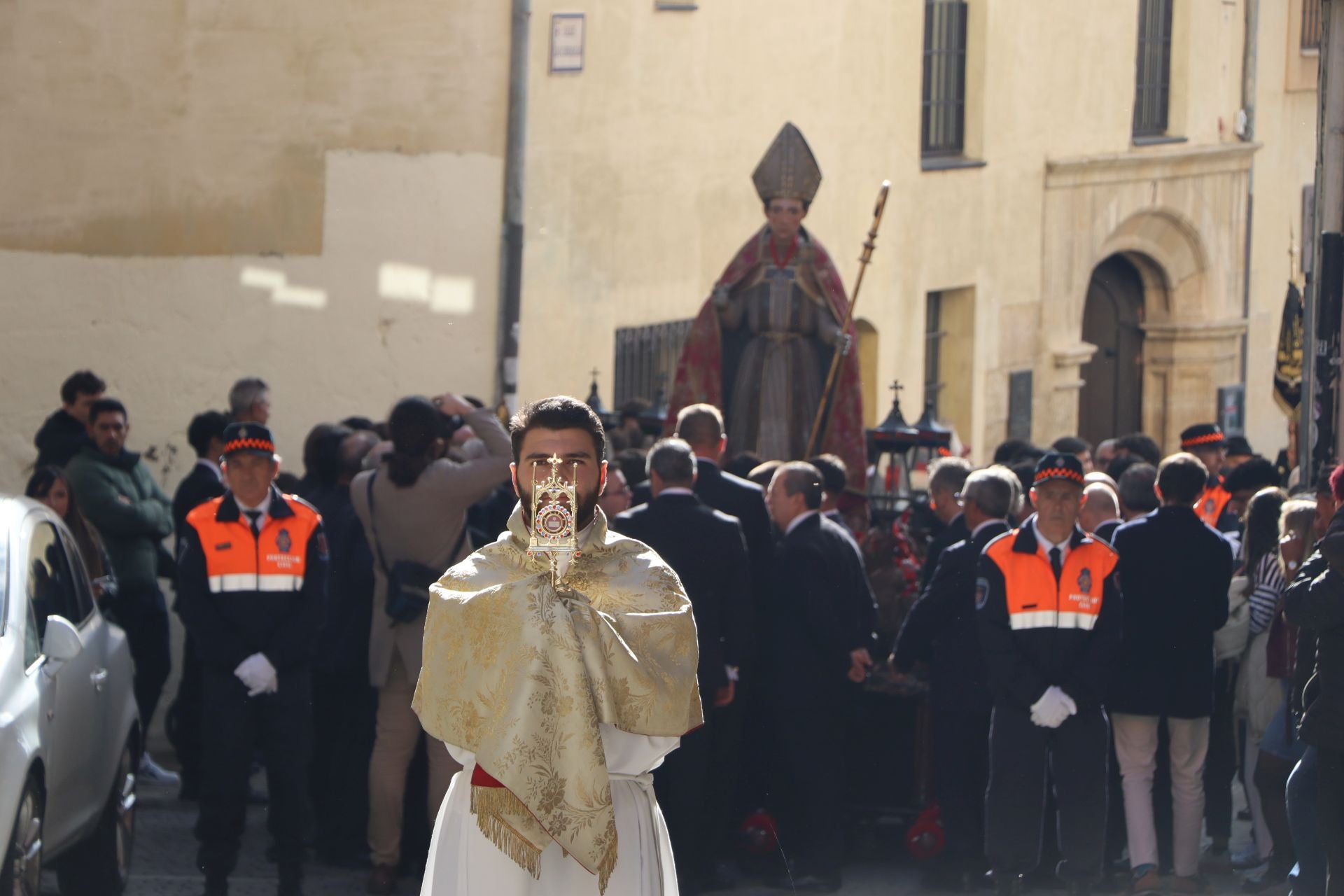 Las mejores imágenes de la procesión de San Martín