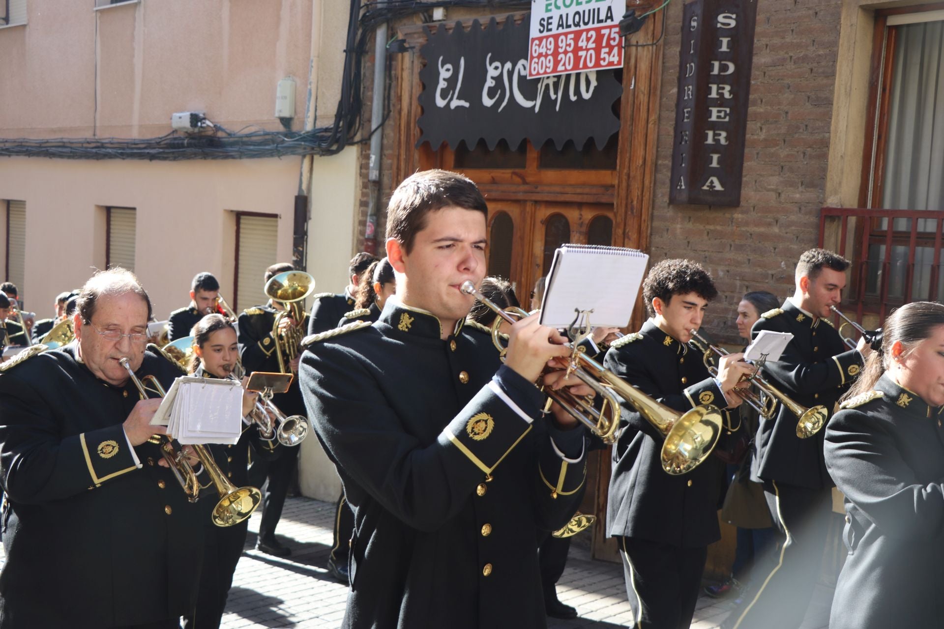 Las mejores imágenes de la procesión de San Martín