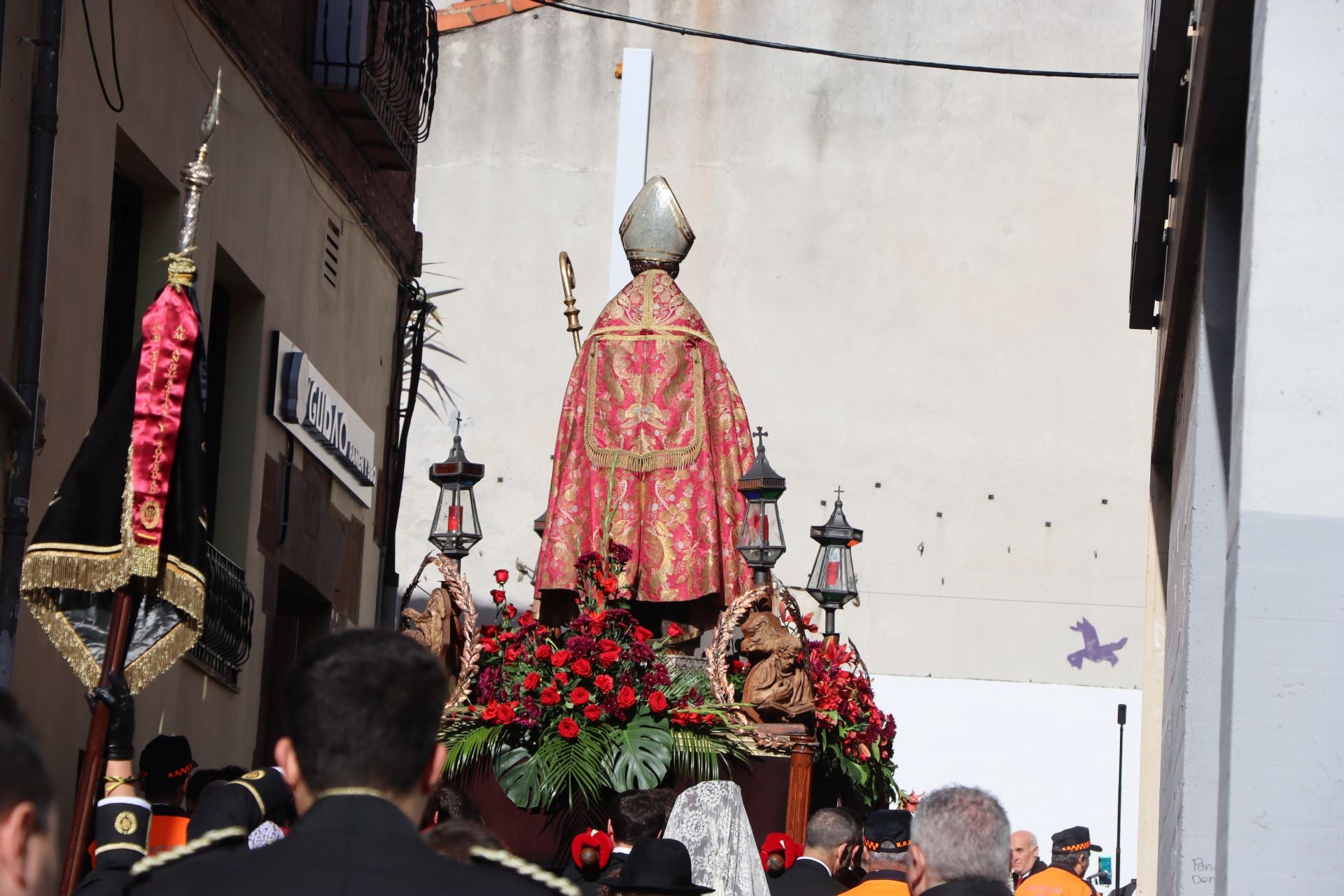 Las mejores imágenes de la procesión de San Martín