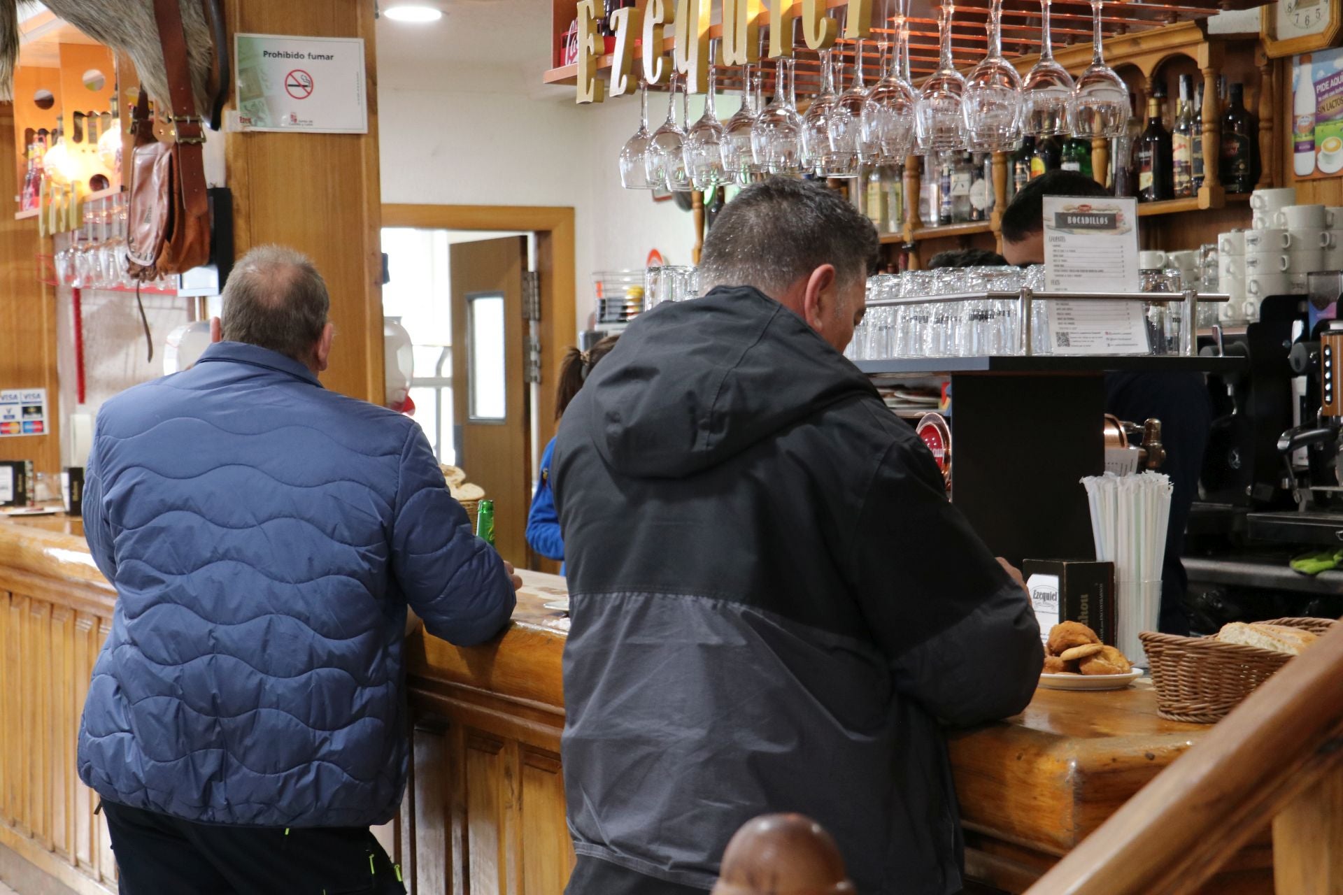 Tráfico en el puerto de Pajares tras el desprendimiento de la AP-66