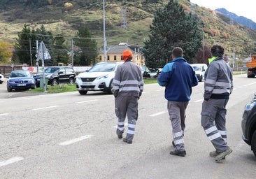 Villamanín sufre el argayo: «Oigo el ruido del tráfico desde casa»