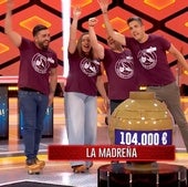 En madreñas a un concurso de televisión: «Son típicas de León y venimos a reivindicarlas»