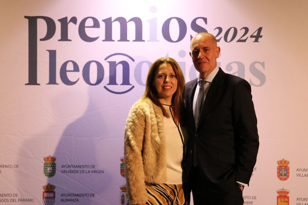 Inés Díez y Ángel Fernández.