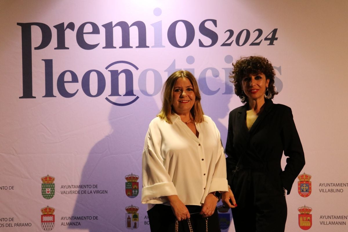 Marisol Martín del Río y Carmen Martín del Río.