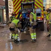 El trabajo de los bomberos de León en Paiporta: «La gente tiene miedo de que todo siga igual»