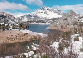 El frío y la nieve llegan a León