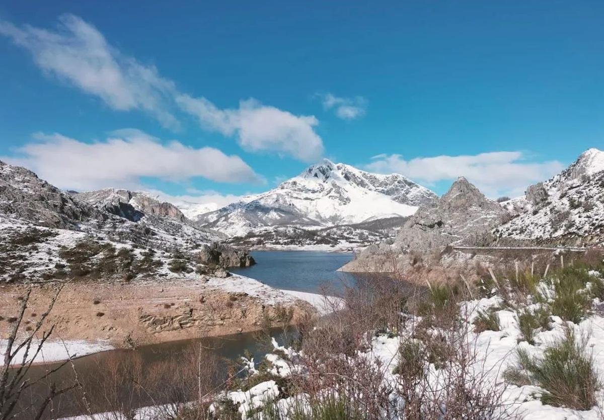 El frío y la nieve llegan a León