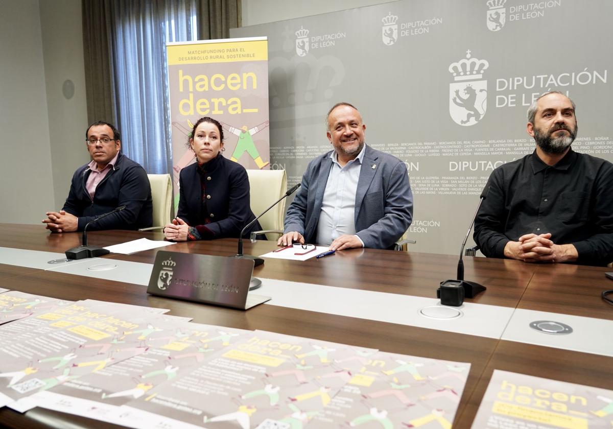 Presentación de la Hacendera de Proyectos.