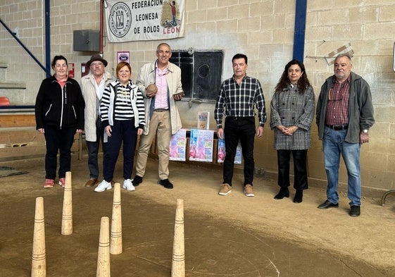 León acoge la I Copa de España Femenina de Bolos