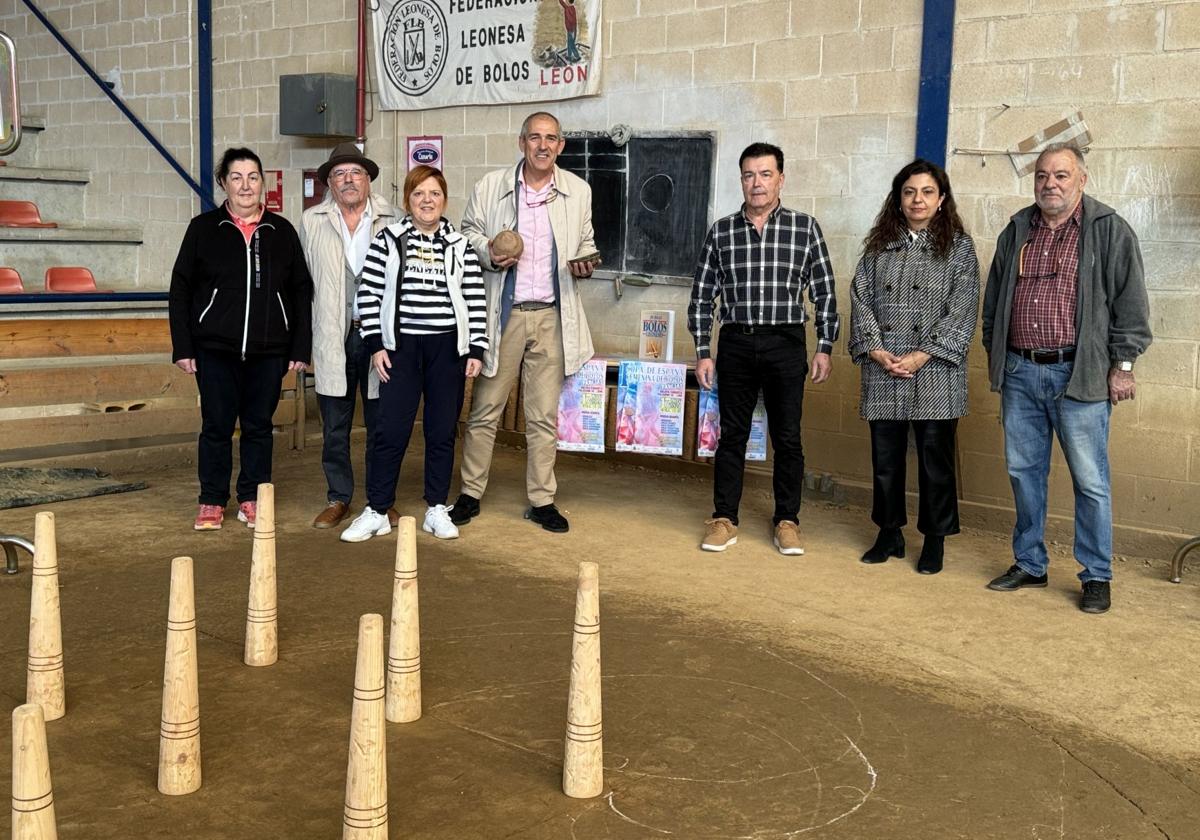 León acoge la I Copa de España Femenina de Bolos