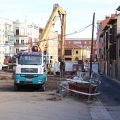 La ronda interior renueva El Espolón: «Te sientes triste por los edificios derrumbados, pero la obra es necesaria»