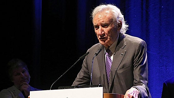 El emotivo discurso de Luis del Olmo: «Yo no quiero morirme»