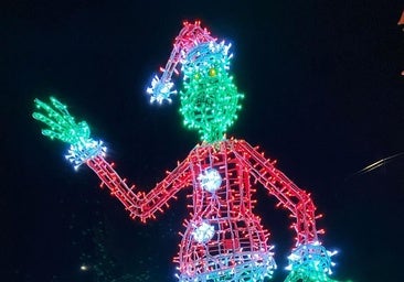 Más de 80.000 luces para el Pueblo Europeo de la Navidad que está en León