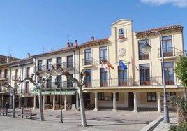 Ayuntamiento de Sahagún.