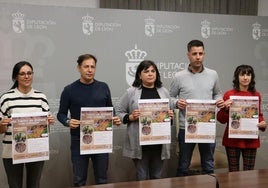 Presentación de la jornada 'El Faedo: un bosque con corazón'.