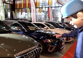 Telenauto en la Feria del automóvil Acole Cel