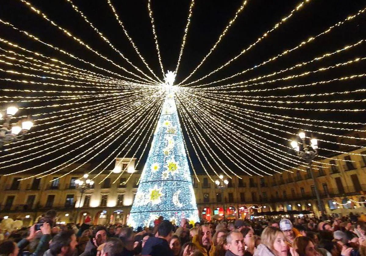 Luces de Navidad de León en 2023