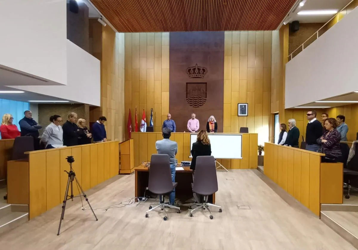 Pleno del Ayuntamiento de Villaquilambre.