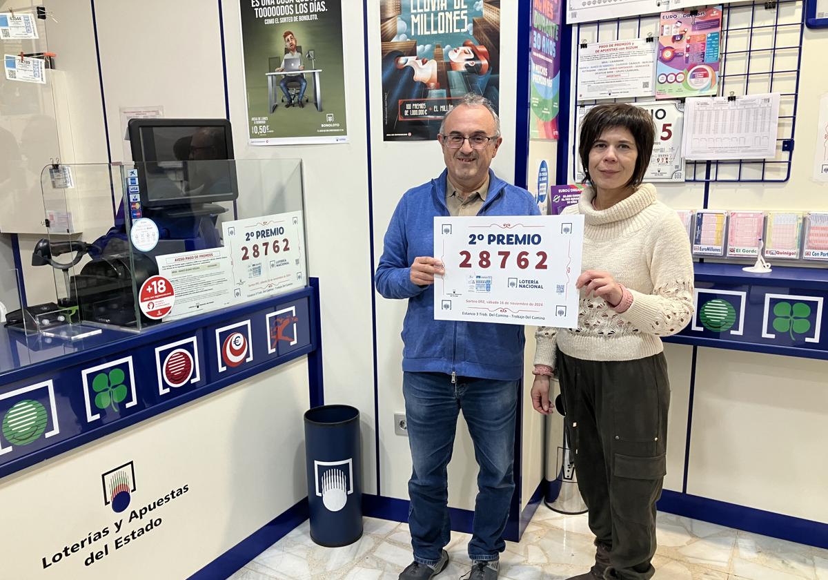 La Lotería Nacional deja un importante premio en León