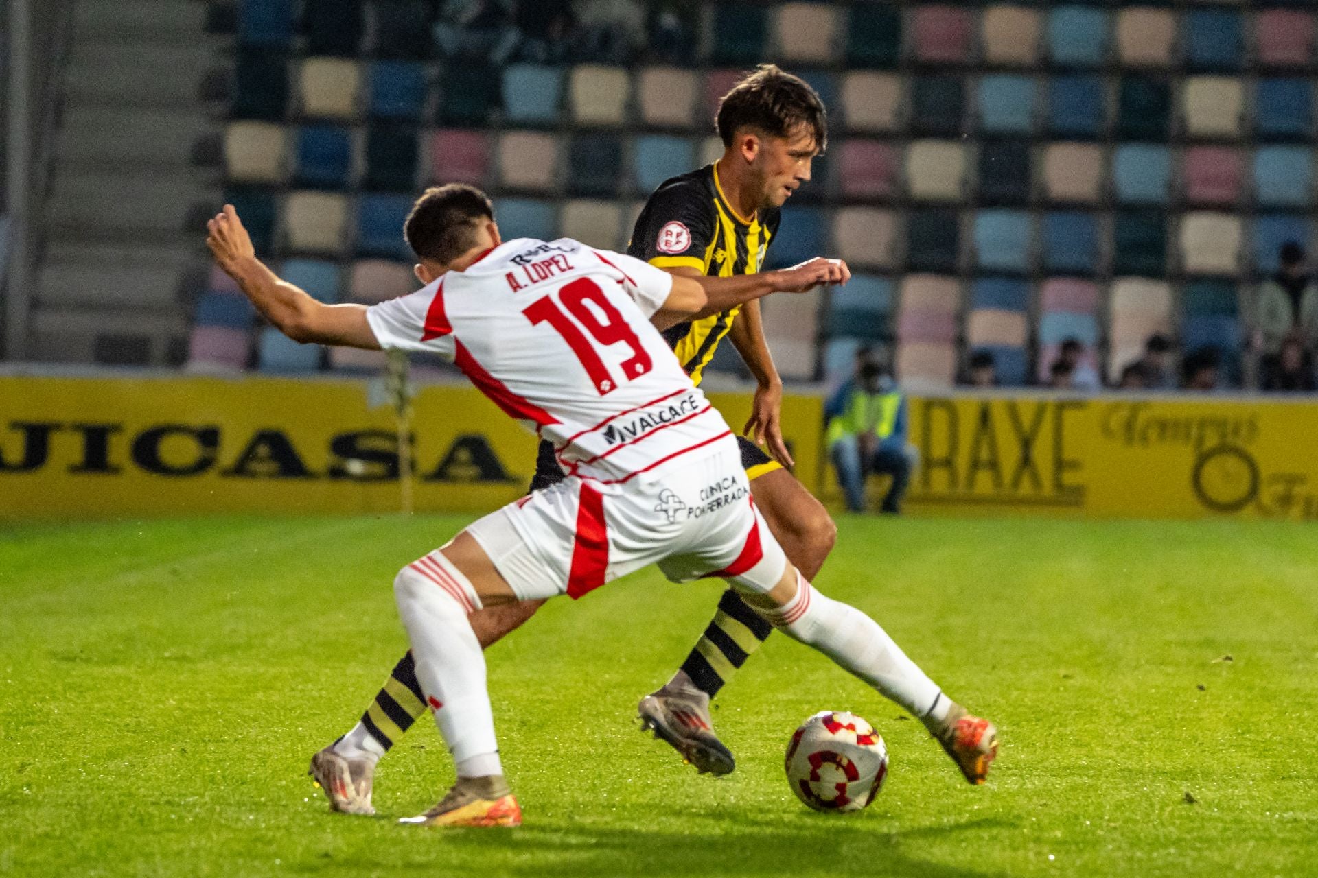 Las mejores imágenes del Barakaldo-Ponferradina