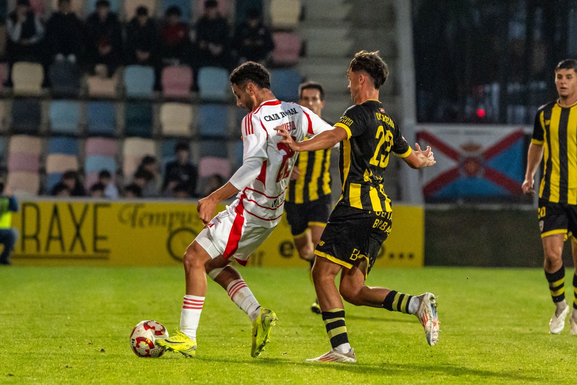 Las mejores imágenes del Barakaldo-Ponferradina